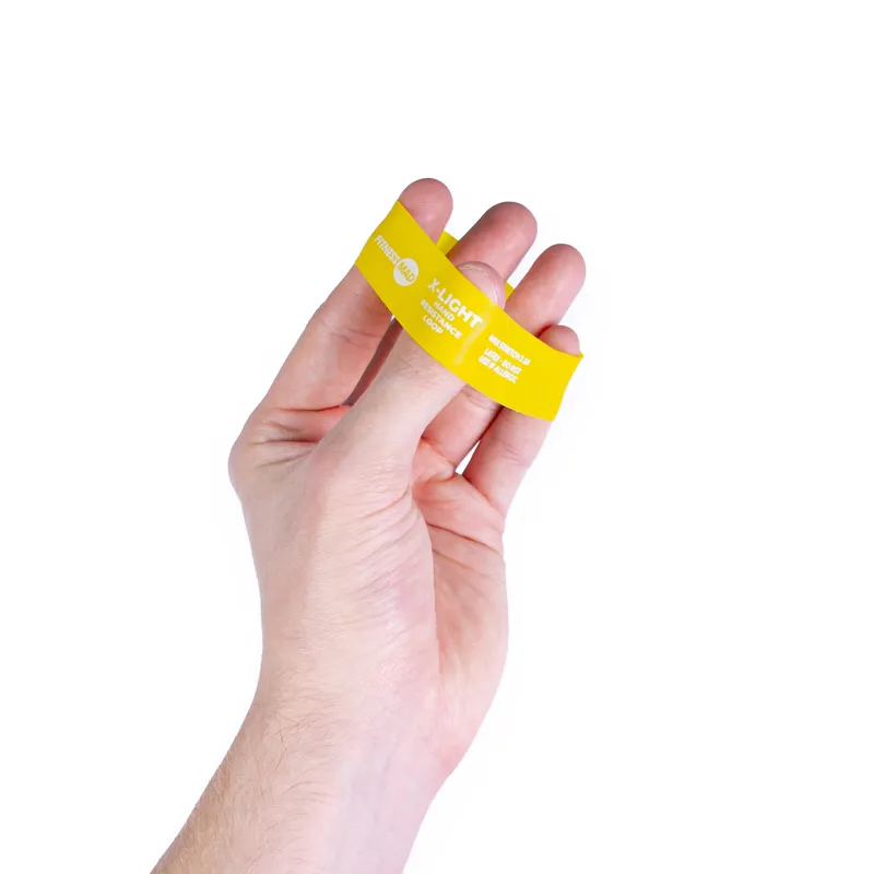 Fitness Mad Hand Resistance Loops Set Of 5-2